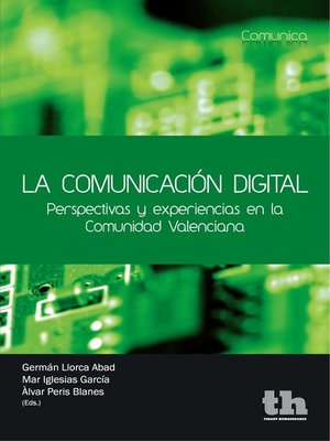 cover image of La comunicación digital
